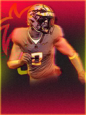 Earl Little II Spring Break 95 OVR - College Football 26