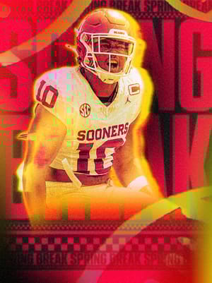 Kip Lewis Spring Break 96 OVR - College Football 26