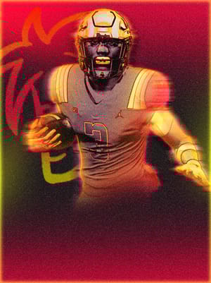 Kwazi Gilmer Spring Break 95 OVR - College Football 26