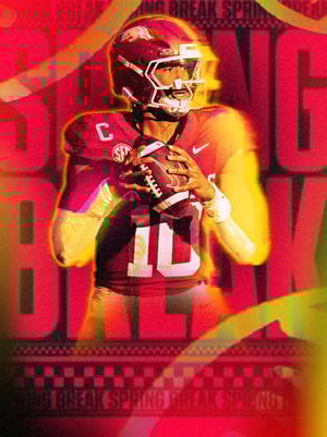 Taylen Green Spring Break 97 OVR - College Football 26