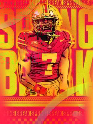 Jermaine Mathews Jr. Spring Break 98 OVR - College Football 26