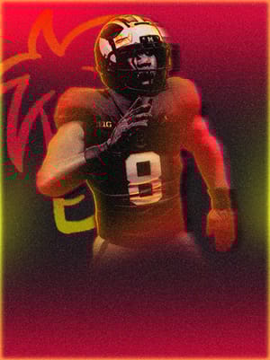 Derrick Moore Spring Break 95 OVR - College Football 26