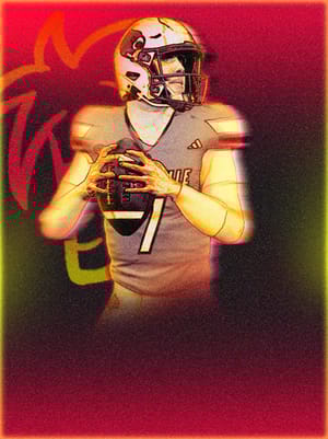 Miller Moss Spring Break 95 OVR - College Football 26