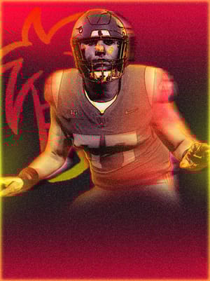 Alani Noa Spring Break 93 OVR - College Football 26