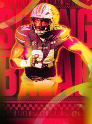 Keyron Crawford Spring Break 97 OVR - College Football 26