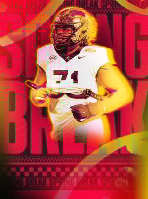 Melvin Siani Spring Break 97 OVR - College Football 26