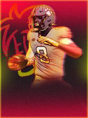 Adam Randall Spring Break 93 OVR - College Football 26