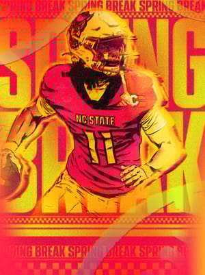 CJ Bailey Spring Break 98 OVR - College Football 26