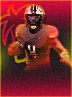 Kris Hutson Spring Break 95 OVR - College Football 26