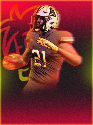 Ismail Mahdi Spring Break 93 OVR - College Football 26