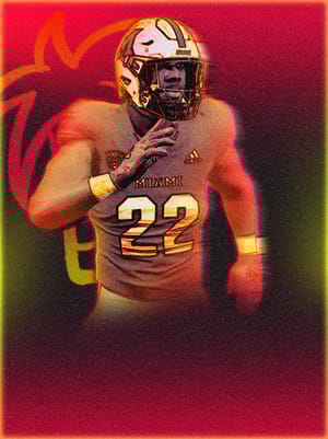 Bai Jobe Spring Break 93 OVR - College Football 26