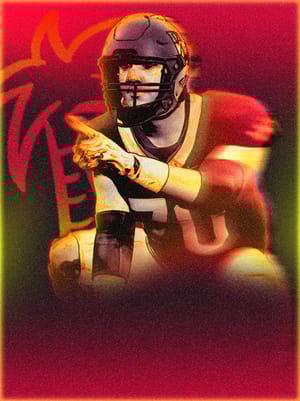 Devin Kylany Spring Break 95 OVR - College Football 26