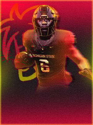 Nick Marsh Spring Break 95 OVR - College Football 26