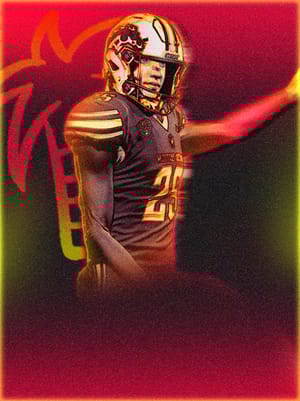 Ryan Millmore Spring Break 95 OVR - College Football 26