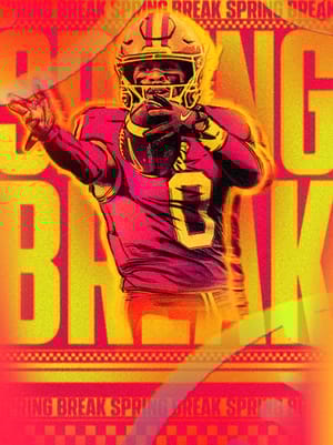 Antonio Williams Spring Break 98 OVR - College Football 26