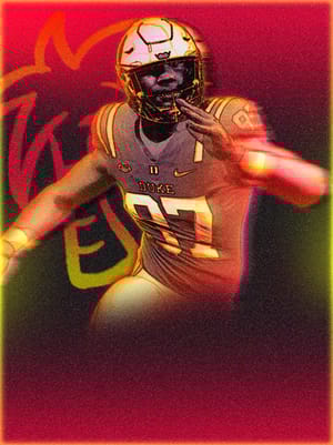 Wesley Williams Spring Break 95 OVR - College Football 26