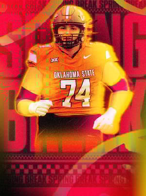 Grant Seagren Spring Break 97 OVR - College Football 26