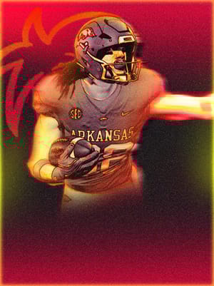 Rohan Jones Spring Break 95 OVR - College Football 26