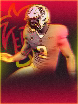 Brandon Nicholson Spring Break 93 OVR - College Football 26