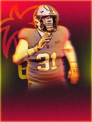 Clay Patterson Spring Break 93 OVR - College Football 26