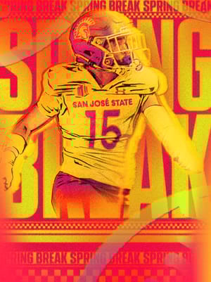 Jalen Bainer Spring Break 98 OVR - College Football 26