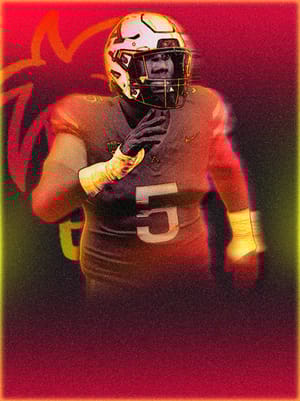 Ronald Hull Spring Break 93 OVR - College Football 26