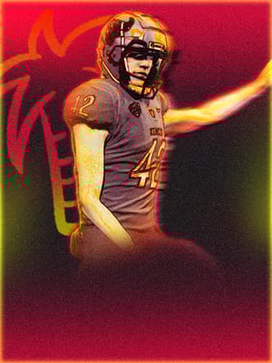 Dylan Drennan Spring Break 93 OVR - College Football 26