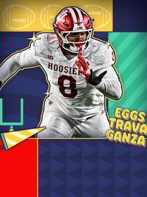 Stephen Daley Eggstravaganza 99 OVR - College Football 26