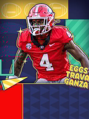KJ Bolden Eggstravaganza 99 OVR - College Football 26
