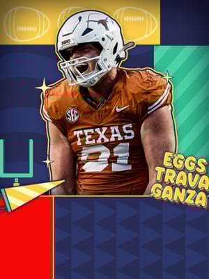 Ethan Burke Eggstravaganza 99 OVR - College Football 26