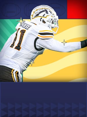 Nadame Tucker Eggstravaganza 98 OVR - College Football 26