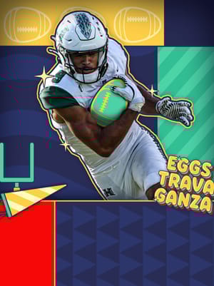 Jackson Harris Eggstravaganza 99 OVR - College Football 26