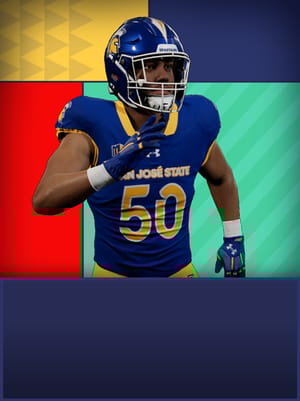 Gafa Faga Eggstravaganza 96 OVR - College Football 26