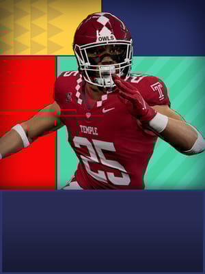 Cam'Ron Stewart Eggstravaganza 96 OVR - College Football 26