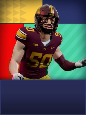 Nathan Roy Eggstravaganza 94 OVR - College Football 26