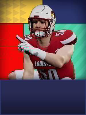 Pete Nygra Eggstravaganza 96 OVR - College Football 26