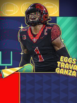 Chris Johnson Eggstravaganza 99 OVR - College Football 26