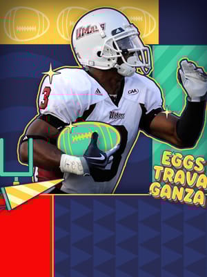 Victor Cruz Eggstravaganza 99 OVR - College Football 26