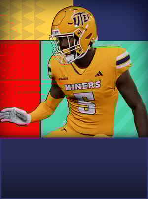 Solo Barnes Eggstravaganza 96 OVR - College Football 26