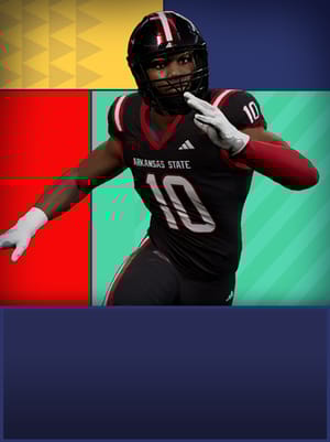 Demarcus Hendricks Eggstravaganza 94 OVR - College Football 26