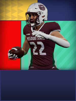 Ramone Green Jr. Eggstravaganza 96 OVR - College Football 26