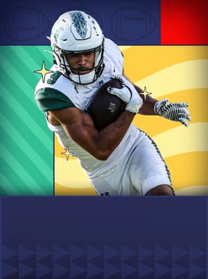 Jackson Harris Eggstravaganza 98 OVR - College Football 26