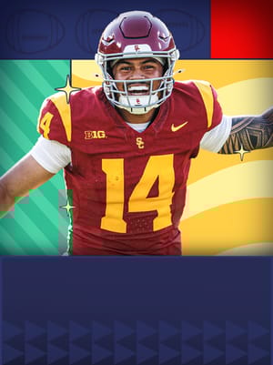 Jayden Maiava Eggstravaganza 98 OVR - College Football 26