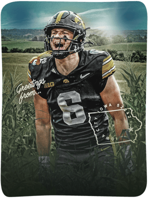 Zach Lutmer Homegrown Heroes 98 OVR - College Football 26