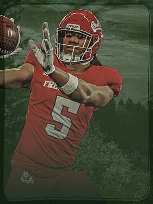 Josiah Freeman Homegrown Heroes 93 OVR - College Football 26