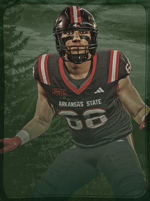 Tristian Smith Homegrown Heroes 96 OVR - College Football 26