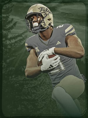 Dominic Richardson Homegrown Heroes 94 OVR - College Football 26