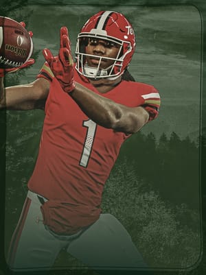 Jalil Farooq Homegrown Heroes 96 OVR - College Football 26