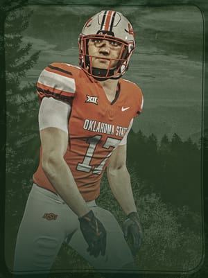 Gavin Freeman Homegrown Heroes 94 OVR - College Football 26