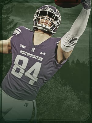 Hunter Welcing Homegrown Heroes 93 OVR - College Football 26